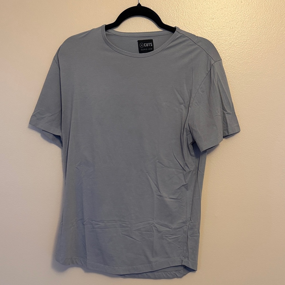Cuts Clothing Sky Blue Men's Short Sleeve Tee